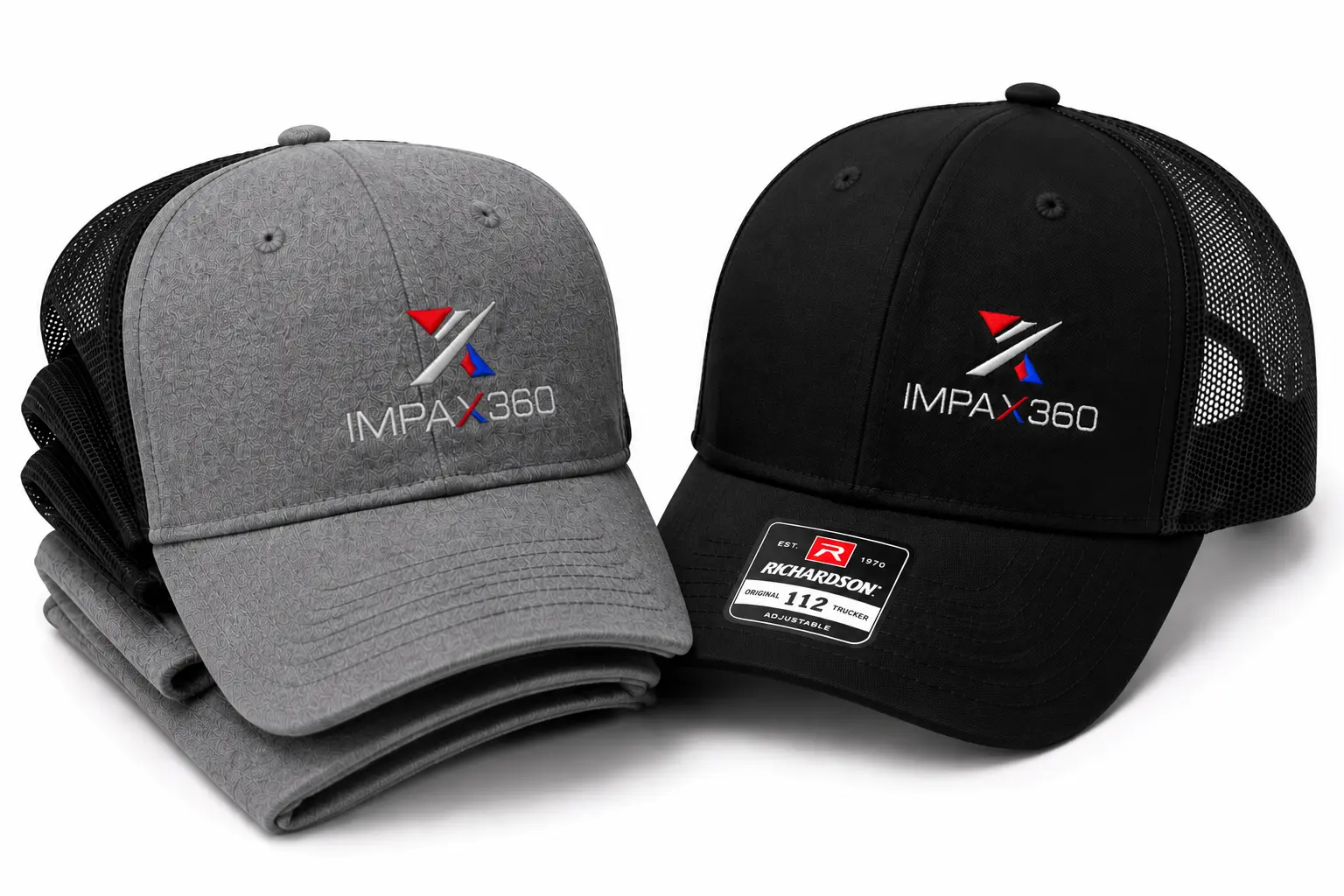 Casquettes corporatives IMPAX360